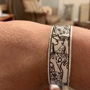 Gnarly bracelets!