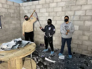 Roaring Rage Room