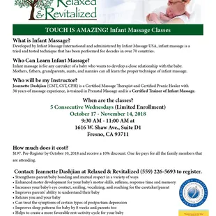 Relaxed & Revitalized