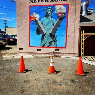 Our lady, The Statue of Liberty