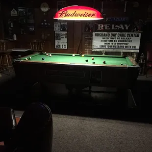 The cozyest most awesome bar ever. It's my family's favorite spot. Fun little pool table. And friendly bartenders.