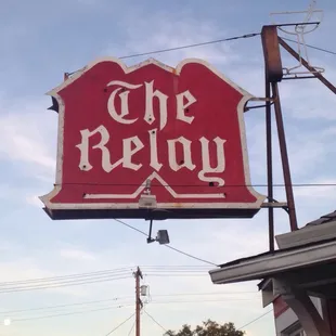 the sign for the pretty