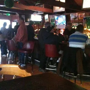 Pretty busy for a Monday