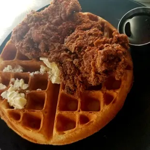 Fried Chicken and waffle