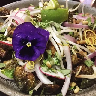 Pad Thai Brussel Sprouts