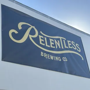 Relentless Brewery!