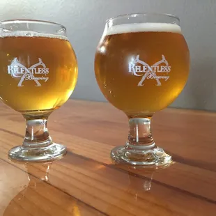 Belgian Blond W/vanilla
