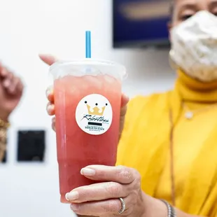 Watermelon Jolly Rancher Tea