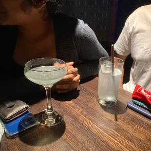 Fancy decent priced cocktails.