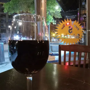 Cabernet, full bodied and yummy