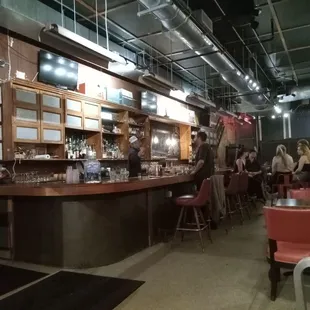 Main bar on entrance!