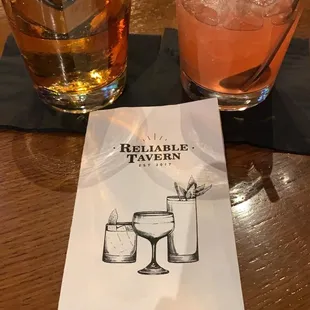 Old fashion and daily punch