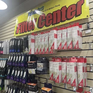 Water filters