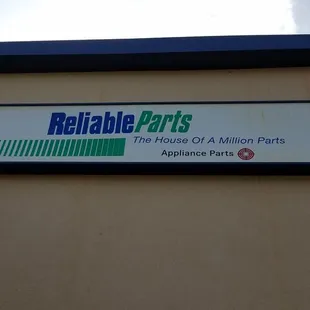 Store sign