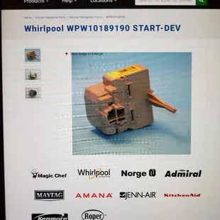 Their website is very helpful to see if they have your part in stock