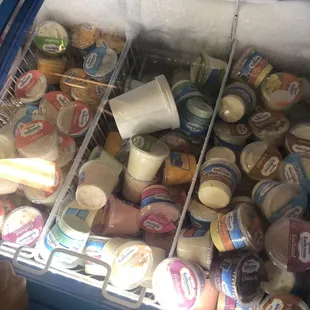 Lot of ice cream 12/29/24