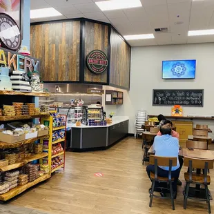 Their &quot;Bakery Bites&quot; food is delicious.