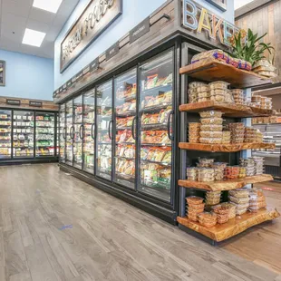Bakery in the Store