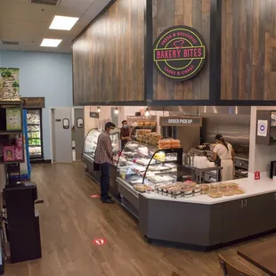 Bakery in the Store