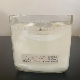 35 dollar bourbon candle