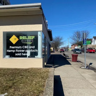 View coming from Fairfield on pleasant Ave