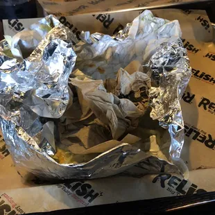 Impossible burger- So good I forgot to take a pic.