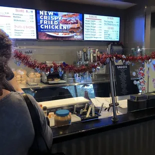 Menu &amp; build bar