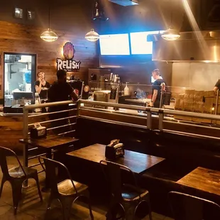 My table view. Great visit.