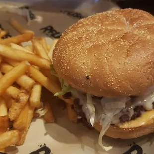 Single Tasty with Mayo, Thousand Island, Lettuce,Tomato &amp; Grilled Onions.