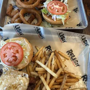 Single Tasty Burger Combo Double Tasty Burger Combo