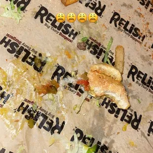 My finished plate lol