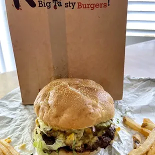 Double Tasty with Fries 7/18