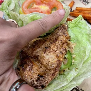Grilled Chicken Sandwich