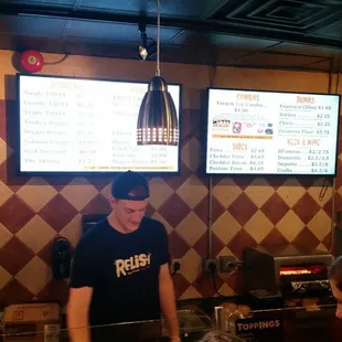 I heard this was the best place in town to get some great burgers and yes they are correct!!!!