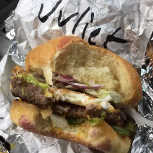 "Take a bite out of crime!" Lol