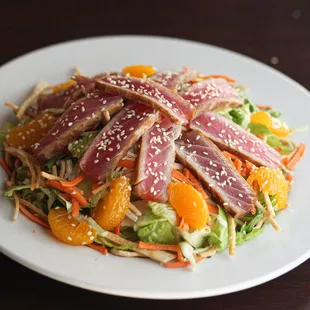Ahi salad