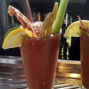 House Bloody Mary! Mmmmm!
