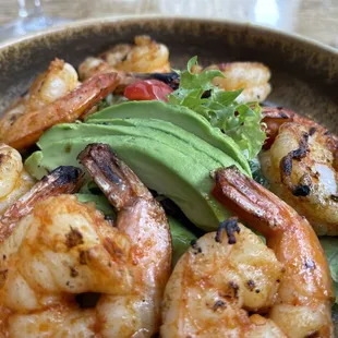 Grilled shrimp