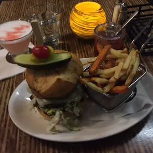 Broncos Burger