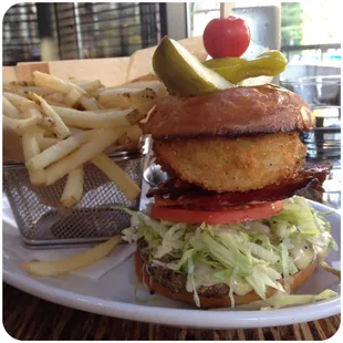 The Pike Place Burger