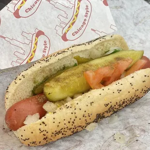 Chicago dog