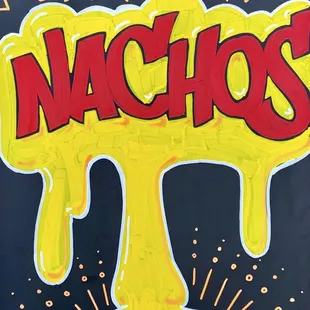 Stop by for some deliciously cheesy nachos - with jalapeños of course!