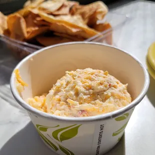 Pimento Cheese and Crackers