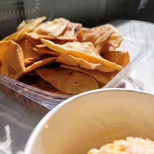 Pimento Cheese and Crackers