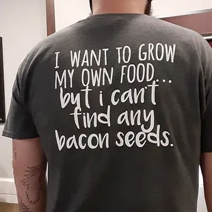 I want bacon seeds!