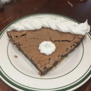 Chocolate Chess Pie