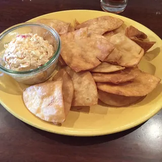 Pimento Cheese and Crackers