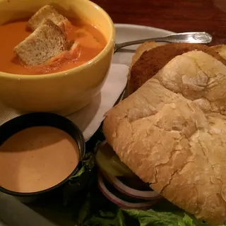 Creamy Tomato Basil Soup