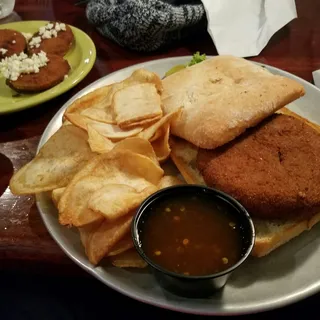 Black Eyed Pea Burger