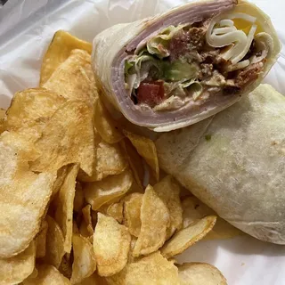 California Turkey Wrap